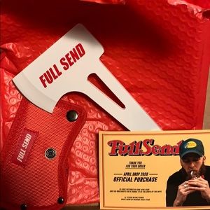 Nelk Fullsend Hatchet/ handaxe - April 2020 drop